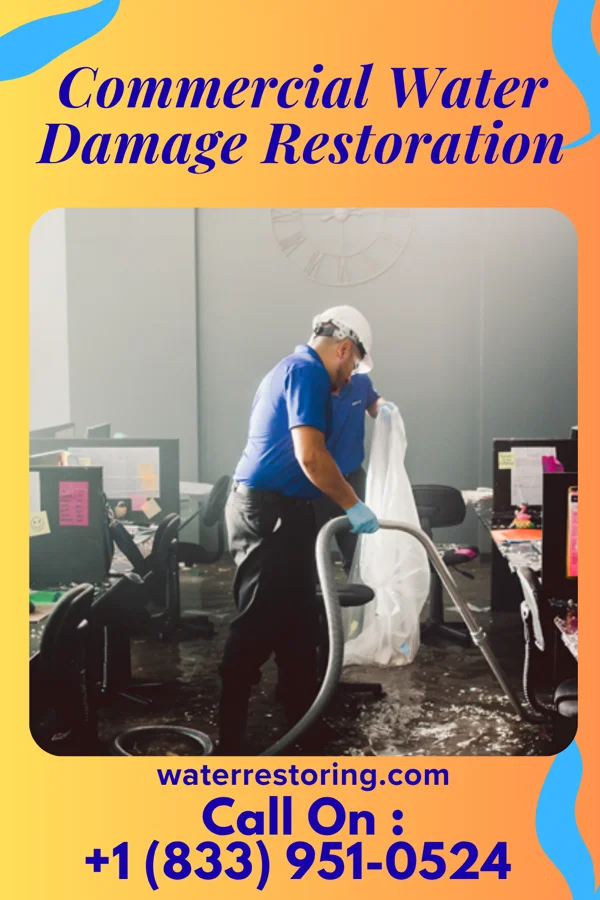 Commercial Water Damage Restoration in Van Tassell, WY
