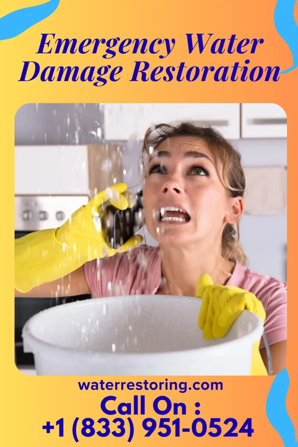 Emergency Water Damage Restoration in Van Tassell, WY